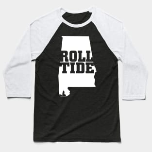 Alabama - Roll Tide! Baseball T-Shirt